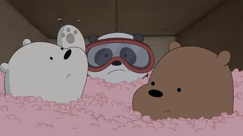 we bare bears 咱们裸熊