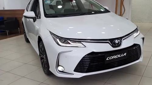 新车到店,2022款丰田卡罗拉,看到实车的那刻,才知道有