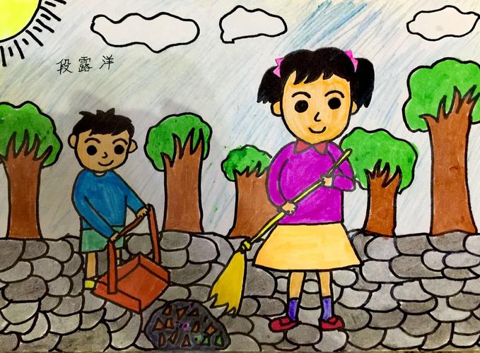 天艺美校 天艺美术馆五 一劳动节绘画作品展