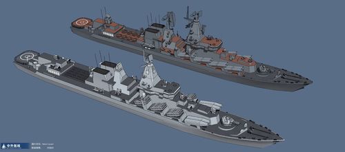 光荣级巡洋舰魔改想象图