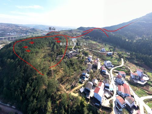 陈益峰:回龙顾祖,石柱回龙山土司墓葬群