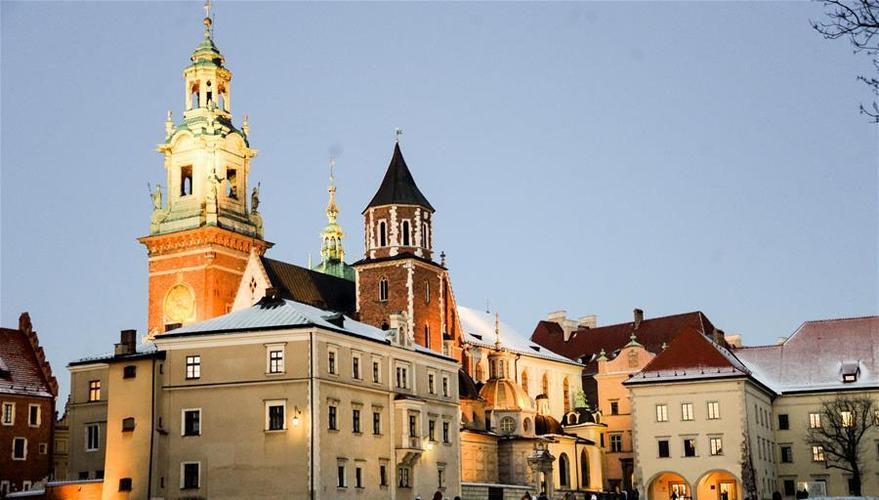 在波兰首都华沙有一座公园,里面有著名音乐家肖邦的雕像,被当地中国人