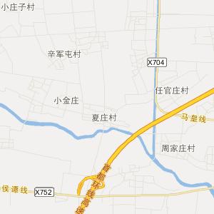 廊坊市大厂回族自治县行政地图