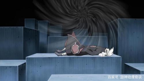 火影忍者:卡卡西和带土的神威空间一样,可转移的东西差别那么大