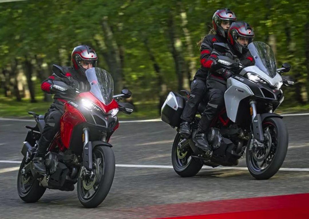 售价14.3万元起配置大幅度增加,杜卡迪国内发布新款拉力mts950