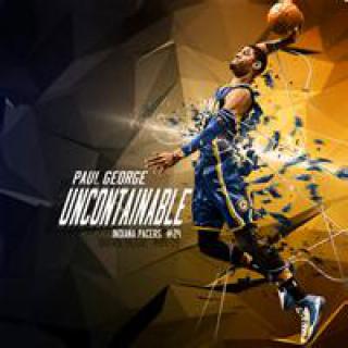 精选人气篮球明星保罗乔治头像