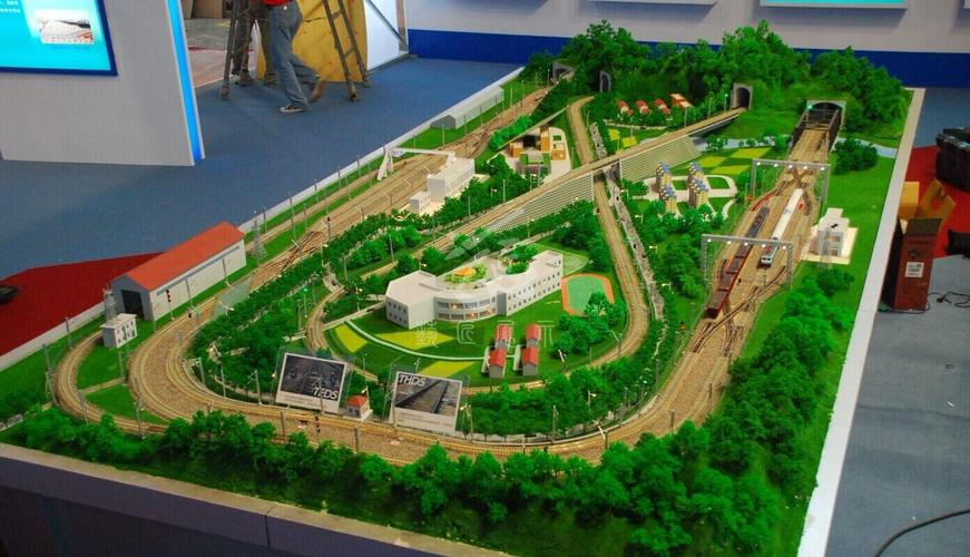 上海轨道交通沙盘模型设计,实力公司,经验丰富