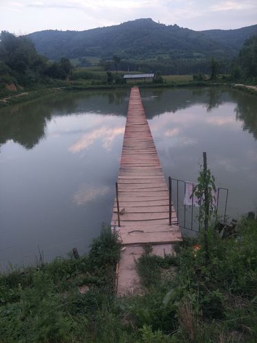 陕西铜川市宜君福地湖(水库)重游有感