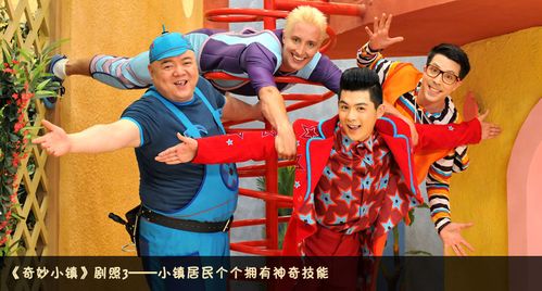 《奇妙小镇》分集故事