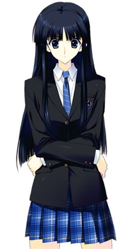 冬马和纱