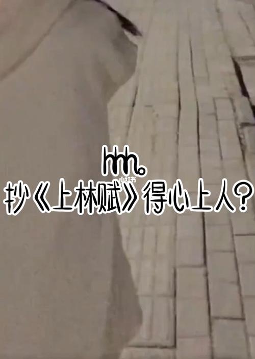 抄《上林赋》得心上人?可谓真假?情感导师-沈念冷.
