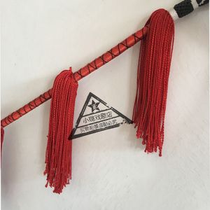 京剧道具马鞭的简笔画