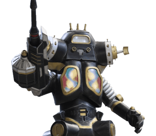 第二:宇宙机器人 黑色金古桥