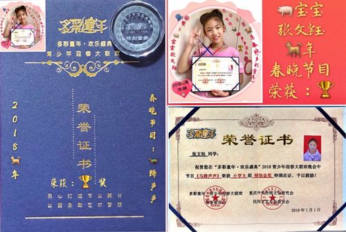 张文钰2013年～2018年专辑