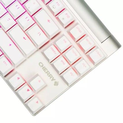 樱桃cherrymx80g803888hxaeu0机械键盘有线键盘游戏键盘87键rgb背光
