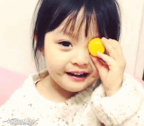 梨涡妹妹gif金在恩gif萌娃gif可爱gif卖萌gif笑gif