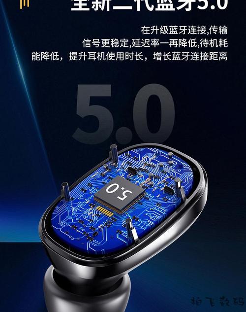 诺西t5真无线蓝牙耳机2021年新款入耳式男女士款跑步运动降噪迷你超长