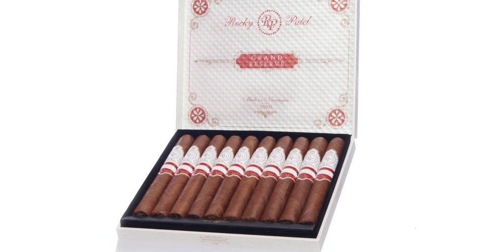 cigar news: rocky patel debuts grand reserve
