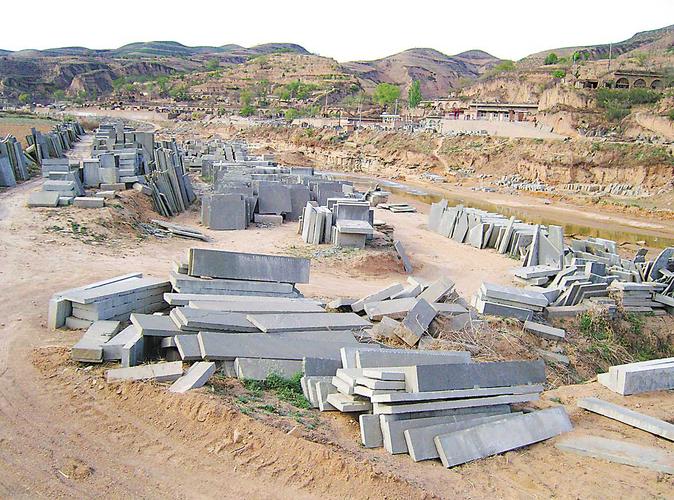 清涧矿产资源之清涧石板