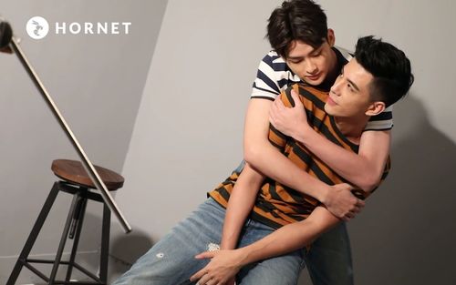 《深蓝与月光》hornet 封面人物:林柏睿 charles & 王庭匀 tom