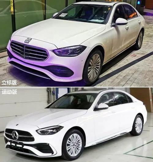 看个新车丨立标版现身,全新国产长轴奔驰c级量产版实拍
