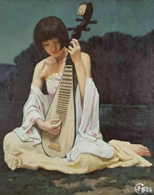 东方女性之美(油画)