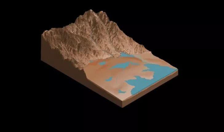 在火星上,无比强大的火星风是影响火星地形变化的主要