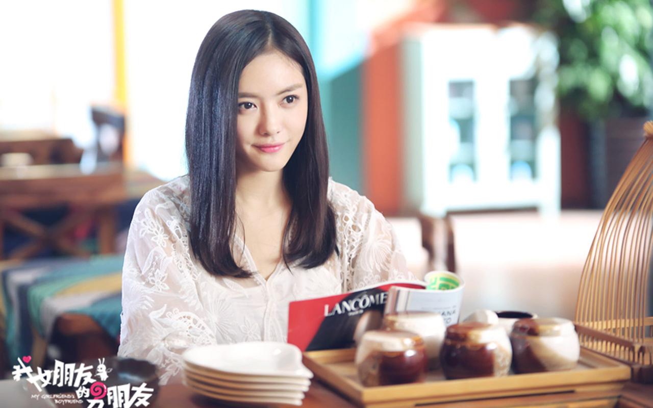 蔡文静《我女朋友的男朋友》剧照图片桌面壁纸
