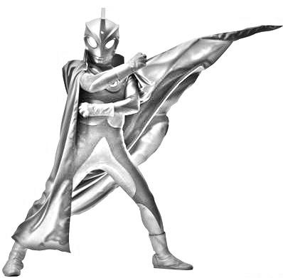 奥特曼素描画图片大全