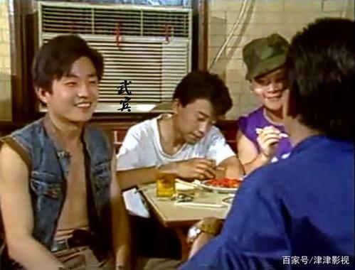 1991《编辑部的故事》,原来于谦,武宾,这么早就出道了