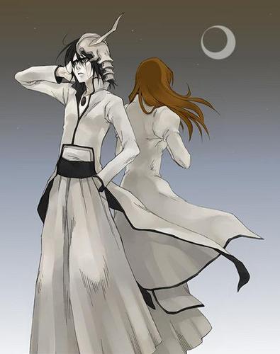 要几张死神乌尔其奥拉和井上的合照.