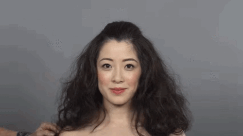在美国人镜头下中国女人100年的变化老美的审美观原来如此