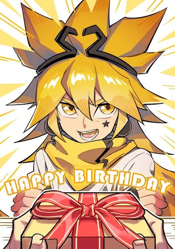 嘉德罗斯生日快乐