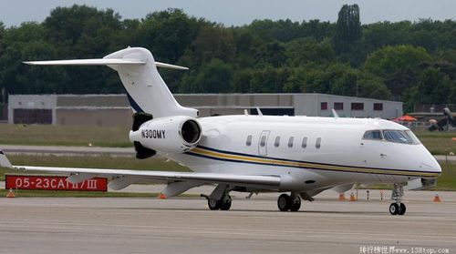 世界最好的中大型商务飞机之加拿大庞巴迪挑战者300