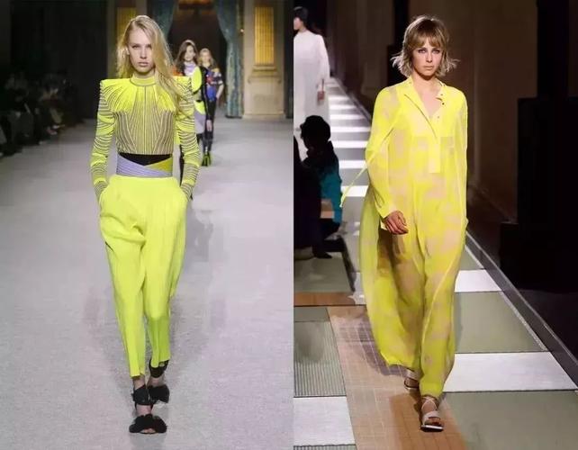 明亮的黄绿色给人一种活力充沛,自信坦率的风格,同时也显得热情迷人