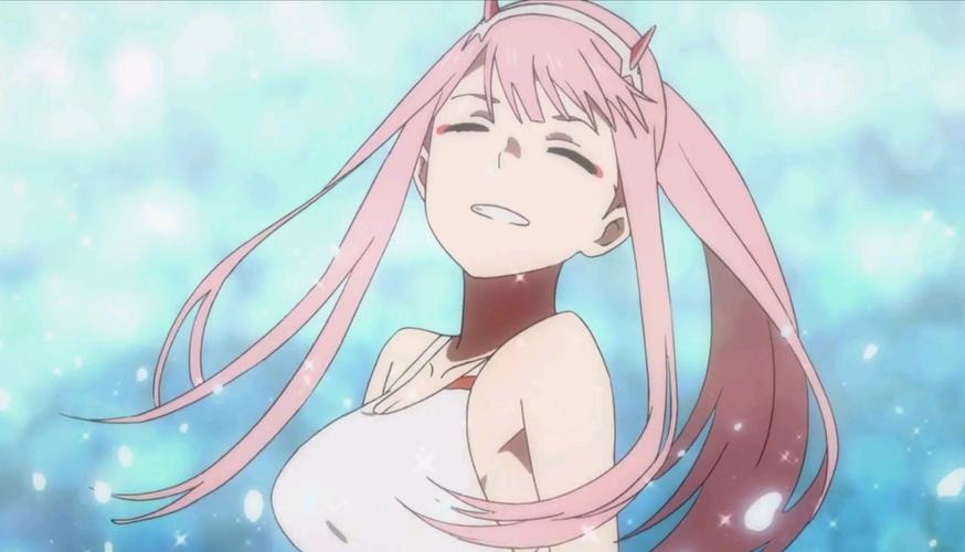 动画 动漫杂谈 darling in the franxx 02头像壁纸 人活着不就是为了