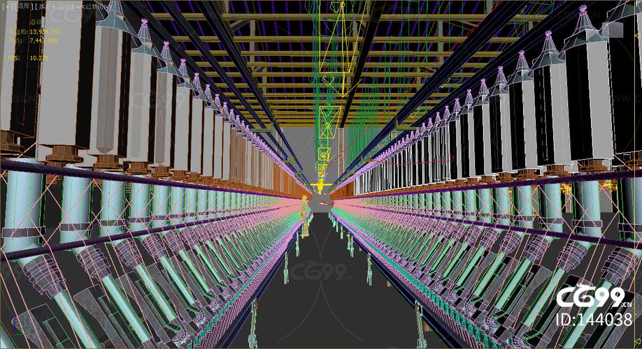 纺织机 织布机 纺织厂 工厂 制衣间 布料 现代工厂 工人 机械设备
