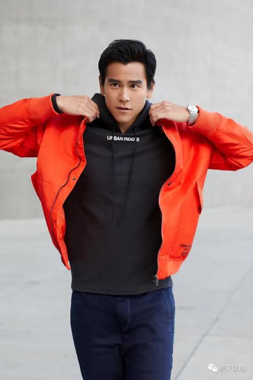 激战中的彭于晏真够拼自律又努力他的穿搭也是值得好好看看的