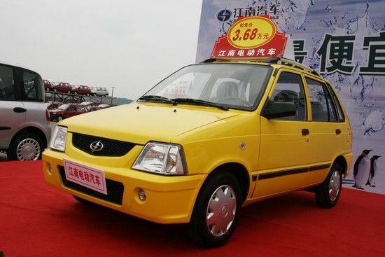 江南电动汽车5月正式上市