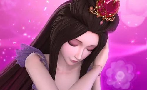 叶罗丽:茉莉是一位美丽的花仙子,她的真身是一朵白色