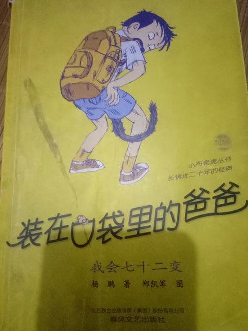 装在口袋里的爸爸 我会72变 读后感