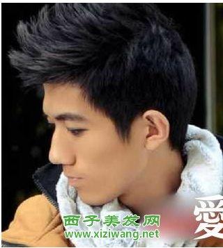 时尚男士毛寸发型