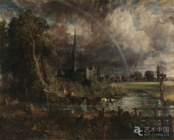 苏格兰国家美术馆迎来英国风景画家康斯太勃尔代表作