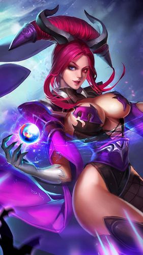 王者荣耀老版芈月海报