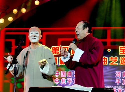 标题:双簧表演(莫崎,李世儒)
