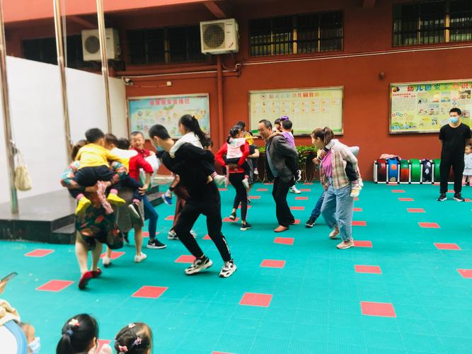 精英启航幼儿园中班之半日开放活动花絮