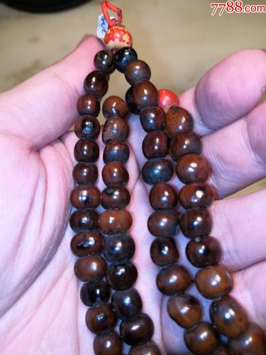 民国树籽佛珠串_其他手串/佛珠_清云斋【7788收藏