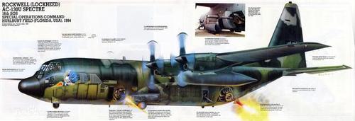 记忆中的战机5|战场多面手c-130"大力神"