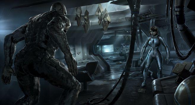 电影《普罗米修斯》设定资料赏析 资源 | leewiart 乐