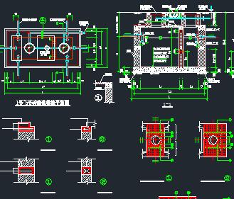 化粪池设计详图
